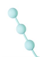 Мятные анальные шарики на сцепке Triplex (15 см)