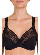 Бюстгальтер Melody с цветочной вышивкой