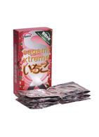 Презервативы Sagami Xtreme Strawberry c ароматом клубники (10 шт)