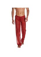 Мужские свободные брюки в крупный горох