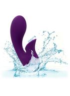 Фиолетовый вибратор кролик Huntington Beach Heartbreaker