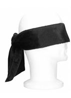 Черная лента для связывания Velvet Tie-Up