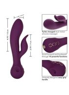 Фиолетовый вибратор кролик Desire (22,25 см)