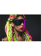 Черная маска Shy