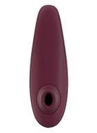 Бордовый бесконтактный стимулятор клитора Womanizer Classic 2