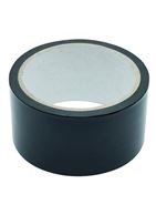 Черная липкая лента BONDAGE TAPE - 18 м.