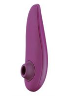 Фиолетовый бесконтактный клиторальный стимулятор Womanizer Classic