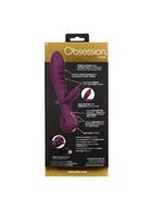 Фиолетовый универсальный вибратор Lover (22,25 см)