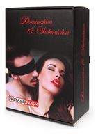 Черная маска с удлиненными ушками и заклепками