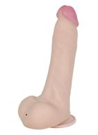 Телесный вибратор реалистик NEOSKINUM 8,2" (22 см)