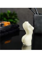 Белое фигурное мыло «Женское тело №1» (80 гр)