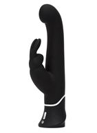 Черный вибратор кролик G-Spot Stroking Vibrator (24,2 см)