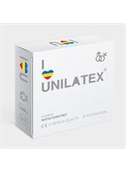 Разноцветные ароматизированные презервативы Unilatex Multifruits (3 шт)