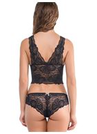 Топ-бралетт с плотной сшивной чашкой