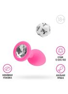 Эротический набор для двоих «Интим»: анальная пробка и кубик