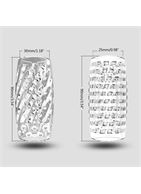 Прозрачный сквозной мастурбатор Yoni