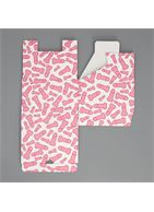 Сборная подарочная коробка «Паттерн» (15 х 15 х 7 см)