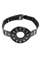 Кляп с фаллоимитатором Deluxe Ball Gag with Dildo (13 см)