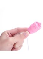 Розовые виброяйца, работающие от USB виброяйца - классическое и с подвижным язычком