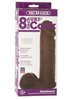 Насадка-реалистик Vac-U-Lock 8" ULTRASKYN Cock (20,6 см)