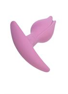 Розовый анальный стимулятор Bootie Fem (8,5 см)