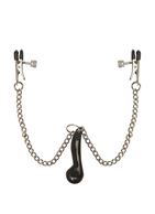 Клипсы для сосков с грузиком Fetish Fantasy Heavyweight Nipple Clamps