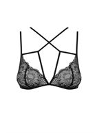 Кружевной бюстгальтер со стреп-лентами