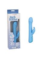 Голубой вибратор кролик Elite Rotating Rabbit (23,5 см)
