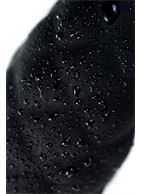 Черная анальная пробка Strob M (13,5 см)