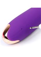 Фиолетовый вибратор для стимуляции точки G (22 см)