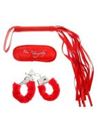 Набор красных аксессуаров для влюблённых