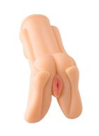 Фигурный мастурбатор в форме девушки с сжатыми ножками