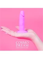 Розовый анальный фаллоимитатор (10 см)