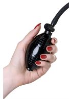 Помпа для клитора и вагины SAIZ Basic с грушей