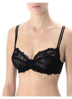 Нежный кружевной бюстгальтер с мягкими чашками