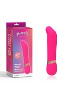 Розовый мини-вибратор для массажа G-точки Cuddly Vibe (11,9 см)