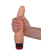 Гелевый вибратор без мошонки (22 см)