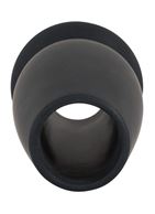 Большая анальная пробка с тоннелем Lust Tunnel Plug XL (13 см)