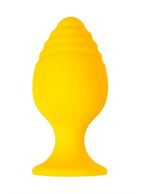 Желтая анальная втулка Riffle (7,5 см)