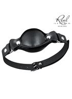 Черный кожаный кляп