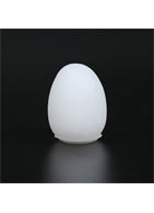 Рельефный мастурбатор EGG в зеленом футляре