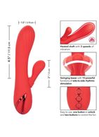 Красный вибромассажер кролик Palisades Passion