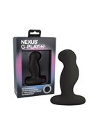 Черная вибровтулка Nexus G-Play+ L