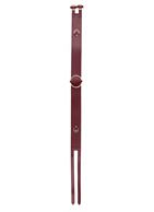 Бордовый ремень Halo Waist Belt - размер L-XL