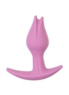 Розовый анальный стимулятор Bootie Fem (8,5 см)