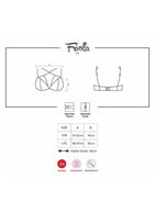 Кружевной бюстгальтер со стреп-лентами