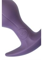 Фиолетовый анальный стимулятор Bootie Fem (8,5 см)