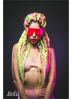 Красная маска Shy