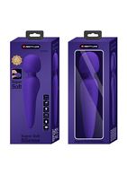 Фиолетовый wand-вибратор Meredith