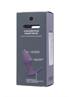 Фиолетовый анальный стимулятор Bootie Fem (8,5 см)